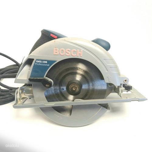 Циркулярная пила Bosch GKS190 (фото #1)