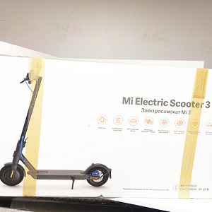 Xiaomi Mi Electric Scooter 3 P01 (2 foto / 2)