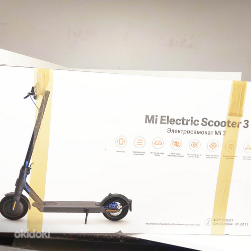 Xiaomi Mi Electric Scooter 3 (фото #2)
