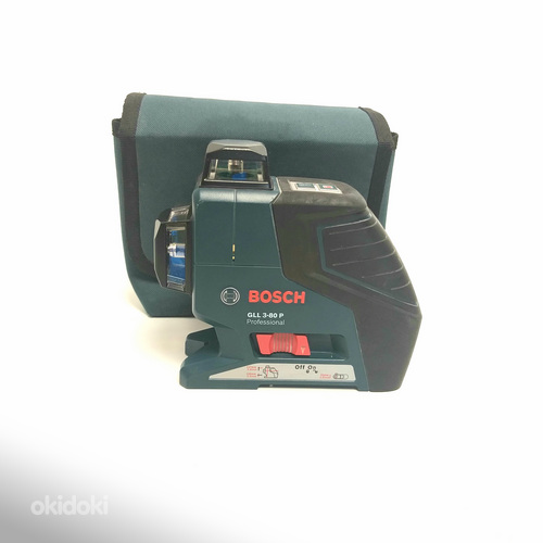 Лазерный уровень Bosch GLL 3-80P (фото #1)