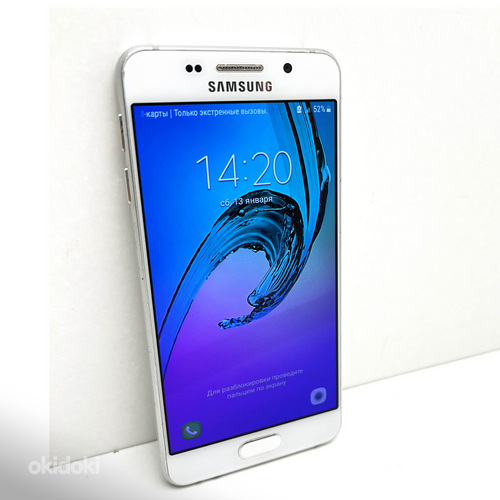 Mobiiltelefon Samsung Galaxy A3 2016 A310F p02b7281 (foto #2)