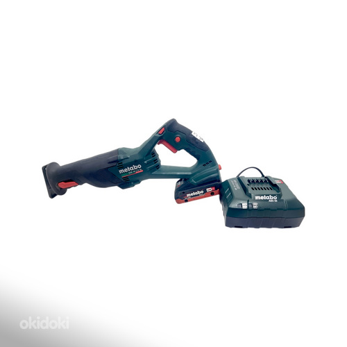 Akutiigersaag Metabo SSE 18 LTX BL P03