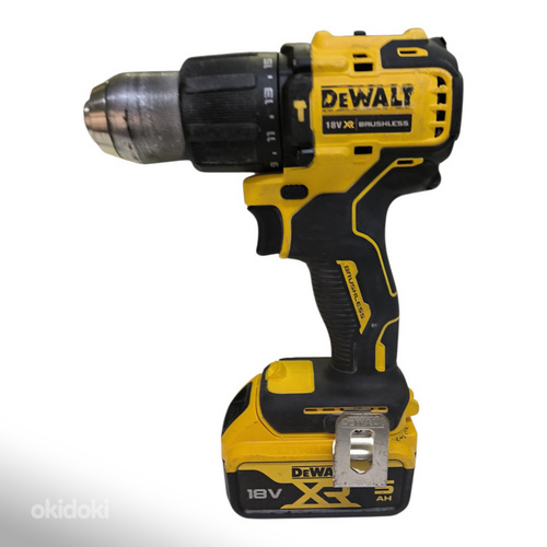 DeWalt DCD709+5.0Ah 18V
