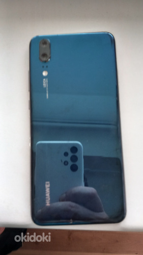 Huawei P20 128gb, peaaegu nagu uus (foto #1)