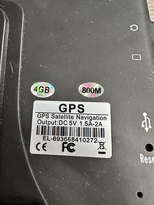 Navigator GPS Pioneer HD-701, 4GB (2 foto / 4)