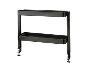 Ikea VATTENKAR Desktop shelf, black, 49x15 cm (1 foto / 4)