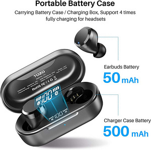 Tozo T12 Juhtmevabad Bluetooth Kõrvaklapid (4 foto / 5)