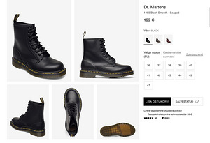 Продается новый Dr. Martens № 40 (5 фото из 5)