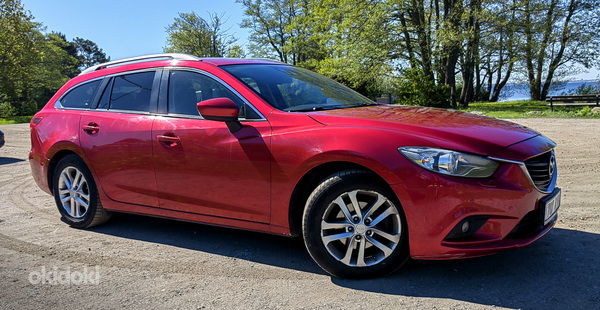 Mazda 6, 2015 (фото #4)