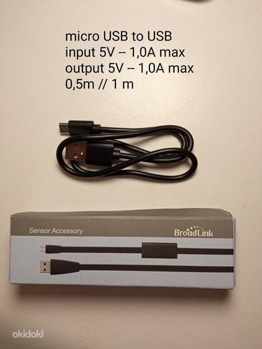 UUED USB kaablid (erinevad) (foto #1)