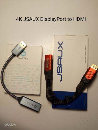 КАБЕЛЯ DisplayPort... AUX... HDMI... (фото #2)
