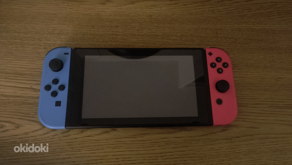 Очень хороший Nintendo Switch V2 | Со всеми аксессуарами