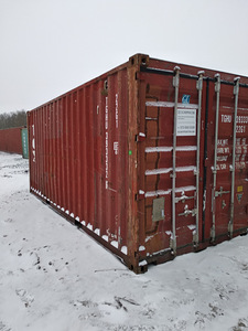 Merekonteiner 20' (6m) / Merikonteiner 20' (6m) (1 foto / 1)