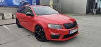 Škoda Octavia VRS, 2015