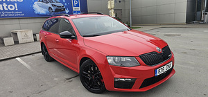 Škoda Octavia VRS (11 foto / 12)