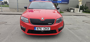 Škoda Octavia VRS (12 foto / 12)
