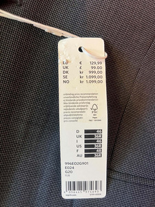 Hinnasiltidega ülikond. Pintsak 36R, püksid 30R (vas (4 foto / 7)