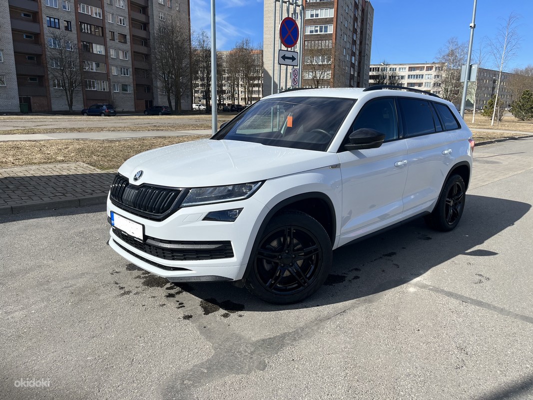 Шкода Кодиак gt