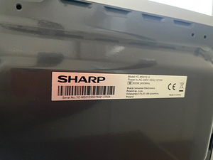 Микроволновая печь Sharp YC-MS01ES (3 фото из 3)