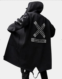 BLACK TECHWEAR JACKET (2 foto / 4)