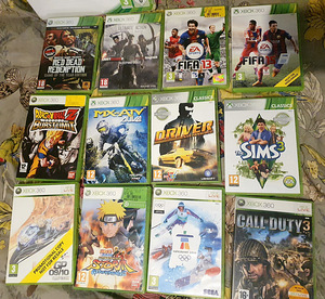 Xbox360 kinect + 19 mängu (2 foto / 3)