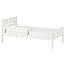 Детская Кровать Ikea + матрас 70x160 см и в идеальном состоя (фото #1)