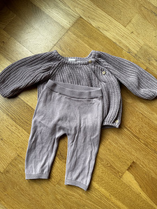 Suurepärases korras ülikond tüdrukule H&M, suurus 62 (2 foto / 3)