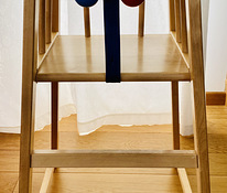 Детский деревянный обеденный стул