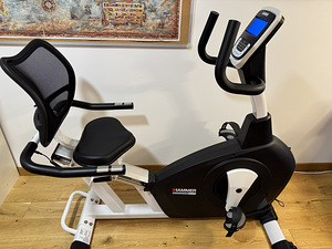 Velotrenažöör Hammer comfort xtr 4853Y2 (1 foto / 8)