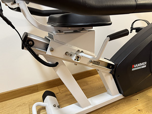 Velotrenažöör Hammer comfort xtr 4853Y2 (3 foto / 8)