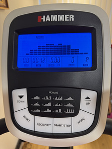 Velotrenažöör Hammer comfort xtr 4853Y2 (7 foto / 8)