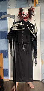 Halloweeni kostüüm /Hallloween costume (1 foto / 3)