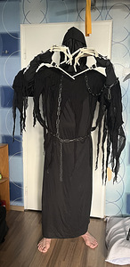 Halloweeni kostüüm /Hallloween costume (2 foto / 3)