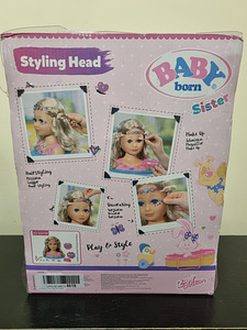 Baby born styling head (2 фото из 2)