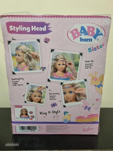 Baby born styling head (foto #2)