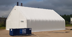 PVC HALL STOREX ALASKA S 180 (3 foto / 9)
