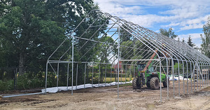 PVC HALL STOREX ALASKA S 180 (9 foto / 9)