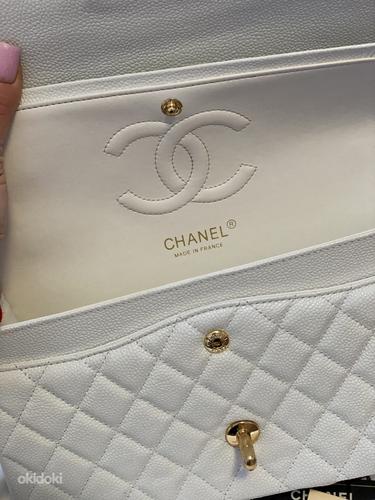 Chanel сумка белая новая (фото #1)
