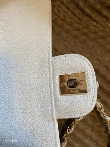 Chanel сумка белая новая (фото #4)