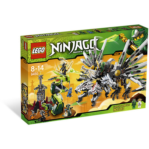 OSTAN VANU LEGO NINJAGO KOMPLEKTE