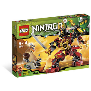 OSTAN VANU LEGO NINJAGO KOMPLEKTE (2 foto / 10)