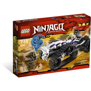 OSTAN VANU LEGO NINJAGO KOMPLEKTE (10 foto / 10)