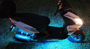 Keeway Fact EVO 50 mopeed, roller (2 foto / 8)