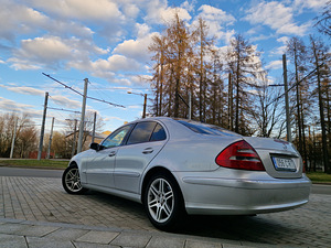 Mercedes-Benz w211 2.7 CDI