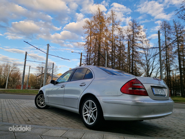 Mercedes-Benz w211 2.7 CDI (фото #1)