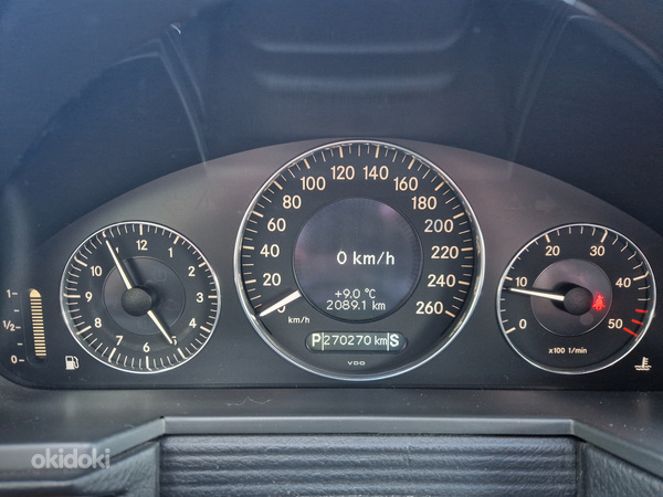 Mercedes-Benz w211 2.7 CDI (foto #3)