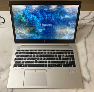 HP Elitebook 850 G6 15" i5 nagu uus (1 foto / 2)