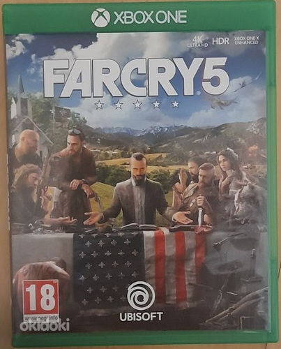 Xbox One Far Cry 5