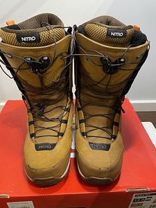Snowboard boots Nitro team TLS (1 foto / 5)