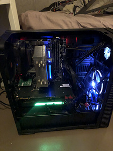 Mänguarvuti gtx 1080 (1 foto / 5)